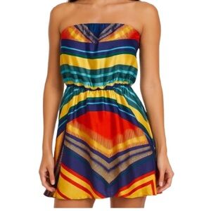 🌴 Collective Concepts Strapless Dress Size Medium